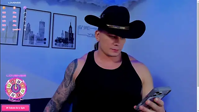 seancarreraa online show from March 25, 2026, 2:50 am