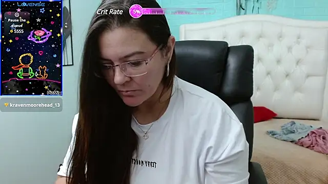 MsJossie online show from March 23, 2025, 6:37 am