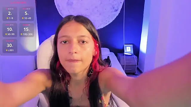 Agathaargent  online show from October 1, 2025, 4:40 am