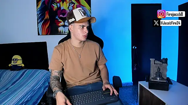 jacob firexx online show from January 11, 2025, 5:41 am