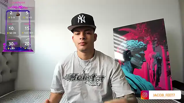 jacob firexx online show from March 4, 2026, 3:51 pm