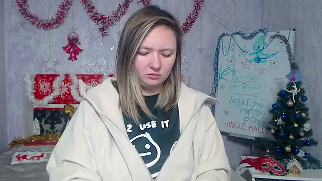 SallyVerda online show from December 15, 2025, 6:56 pm