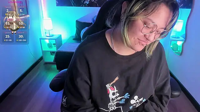 lucky-leah online show from October 21, 2025, 4:13 am