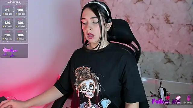 Abbieowenx online show from November 7, 2025, 2:50 pm