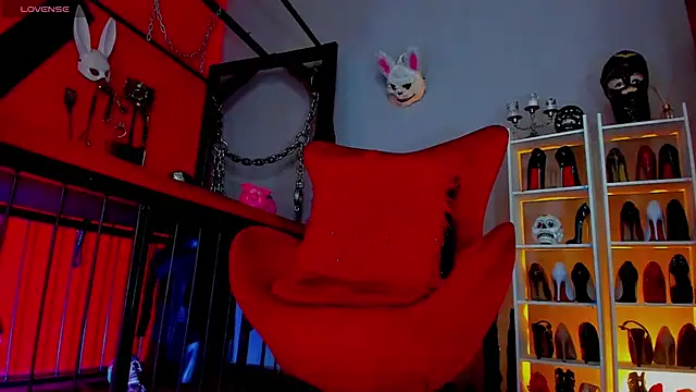 MistressAndre online show from October 15, 2025, 7:25 pm