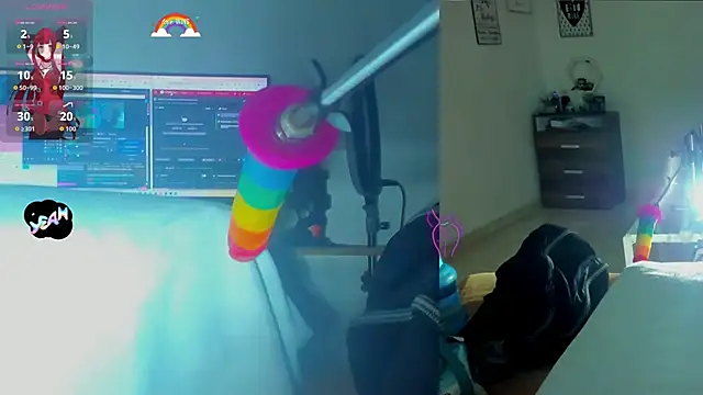 Daki Ume  online show from February 10, 2026, 2:37 am