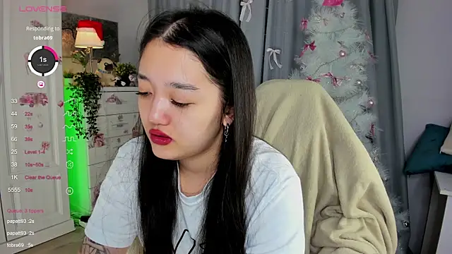 Snapshot of FreyaRaya chatting on December 19, 2025, 3:13 am FreyaRaya online show from December 19, 2025, 3:13 am