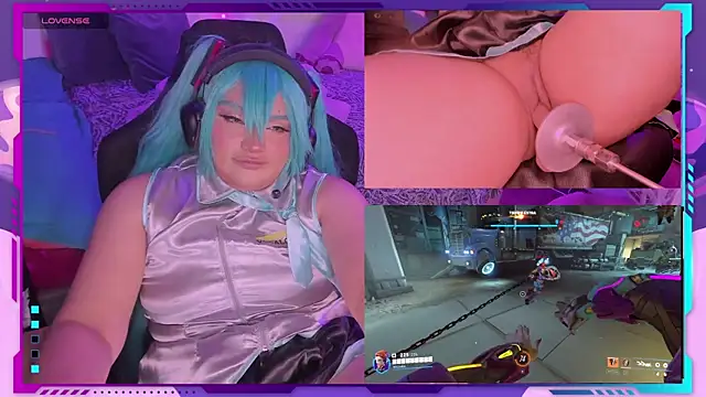 MegariaB online show from December 10, 2024, 3:52 am