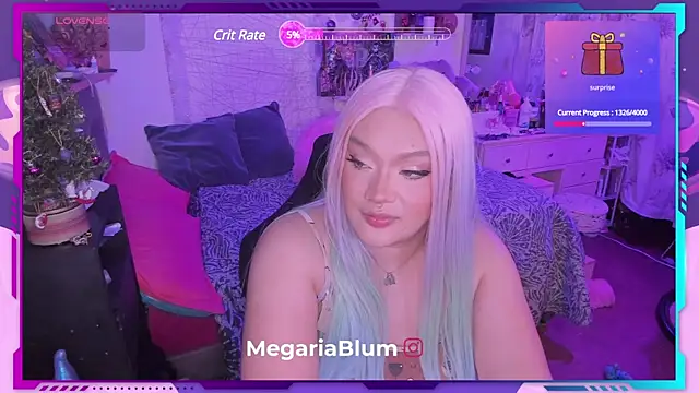 MegariaB online show from December 12, 2024, 3:43 am