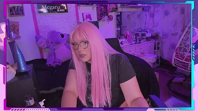 MegariaB online show from February 9, 2025, 4:36 am