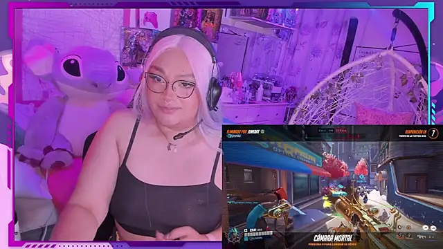 MegariaB online show from March 11, 2025, 7:58 am