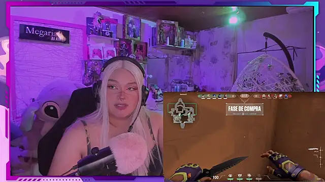 MegariaB online show from September 15, 2025, 3:39 am