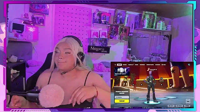 MegariaB online show from September 29, 2025, 3:44 am