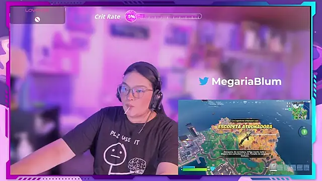 MegariaB online show from January 17, 2026, 4:28 am