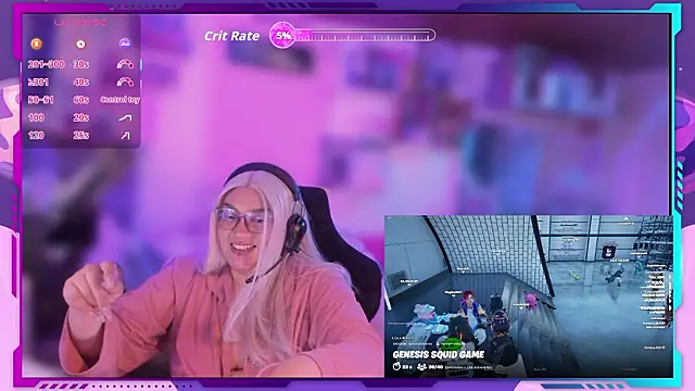 MegariaB online show from February 22, 2026, 4:46 am