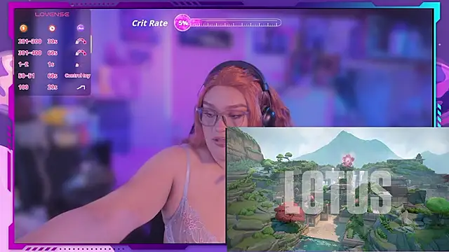 MegariaB online show from March 7, 2026, 4:31 am