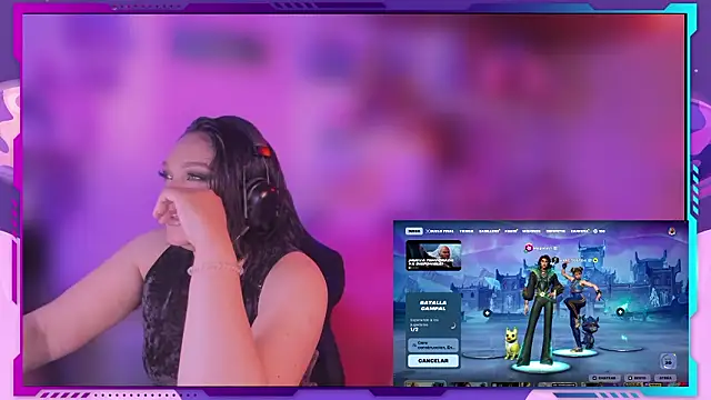 MegariaB online show from March 27, 2026, 5:46 am