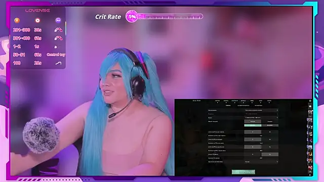 MegariaB online show from April 11, 2026, 4:39 am