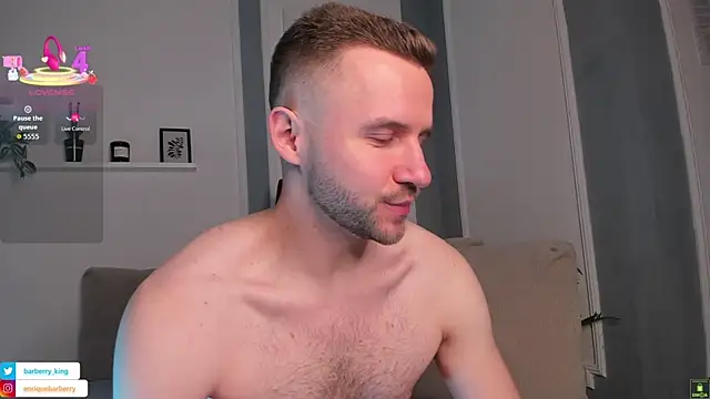 EnriqueBarberry online show from January 9, 2026, 6:27 am