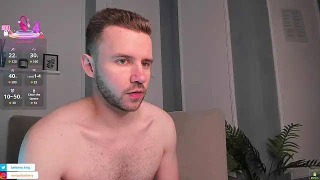 EnriqueBarberry online show from February 1, 2026, 6:23 am