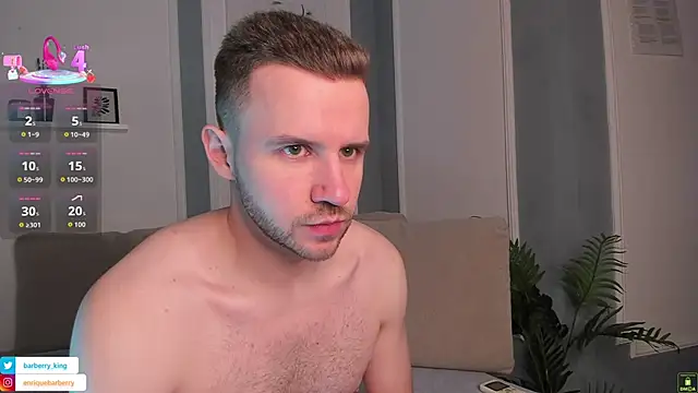 EnriqueBarberry online show from February 13, 2026, 6:31 am