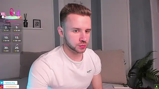 EnriqueBarberry online show from March 14, 2026, 6:30 am