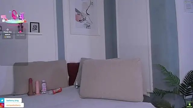 EnriqueBarberry online show from March 28, 2026, 6:13 am