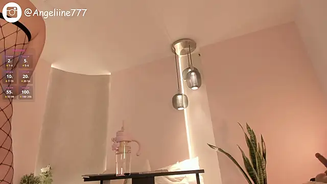 angeline-777 online show from March 18, 2026, 11:35 am