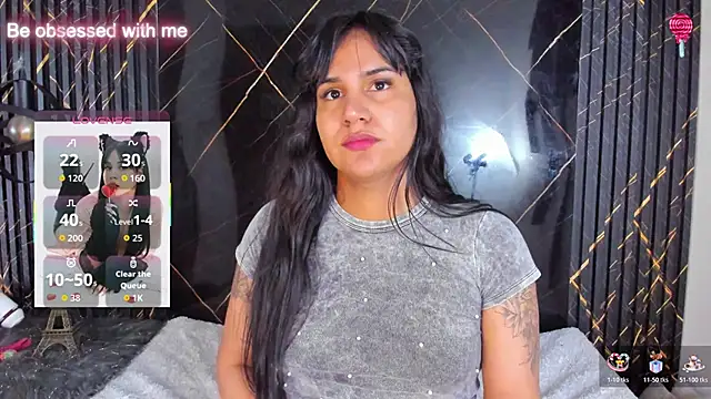 Kagome01 online show from December 2, 2025, 1:05 pm