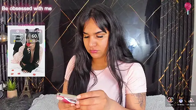 Kagome01 online show from December 16, 2025, 12:54 pm