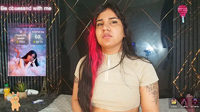 Kagome01 online show from February 3, 2026, 12:21 pm