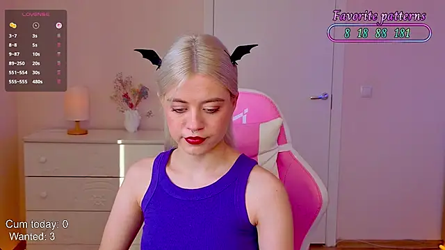 mybunnywendy online show from July 17, 2026, 2:45 pm