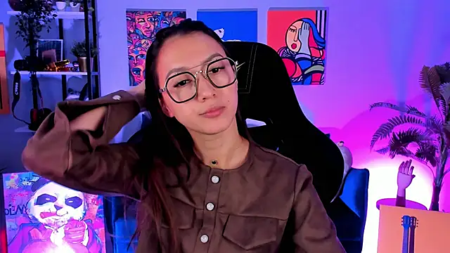 LanaBaker online show from October 14, 2025, 2:56 am