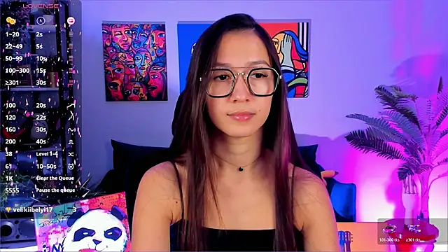 LanaBaker online show from December 15, 2025, 2:49 am