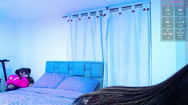 astrid-omega online show from January 23, 2025, 8:56 pm