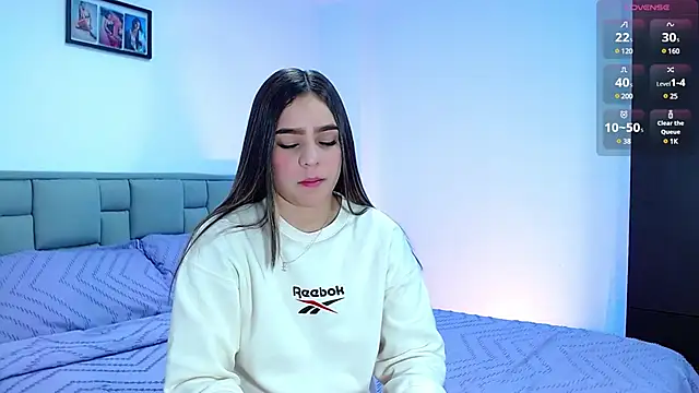 astrid-omega online show from March 7, 2025, 9:48 pm