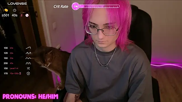 CuteYukiKun online show from January 4, 2025, 11:27 pm