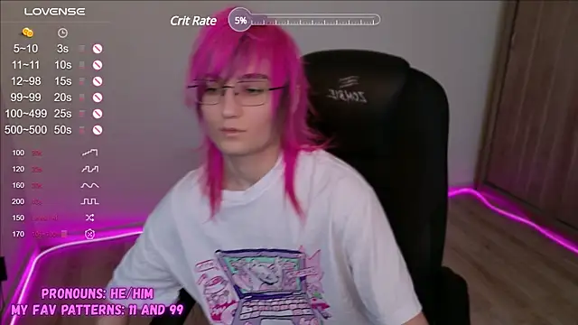 CuteYukiKun online show from January 26, 2025, 11:50 am