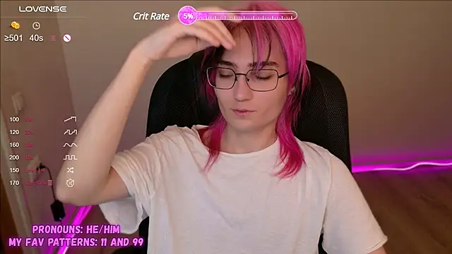 CuteYukiKun online show from February 28, 2025, 11:01 pm