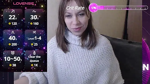 GinaAngelina online show from February 20, 2025, 3:41 pm