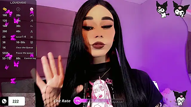 kimMaddiee online show from November 1, 2025, 8:55 pm