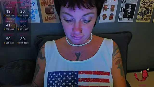 EllieOz online show from June 29, 2026, 6:41 pm