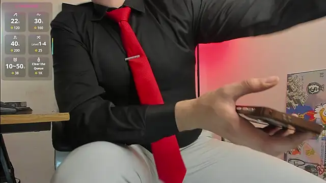 Nicolas Fellener online show from November 27, 2025, 4:25 am