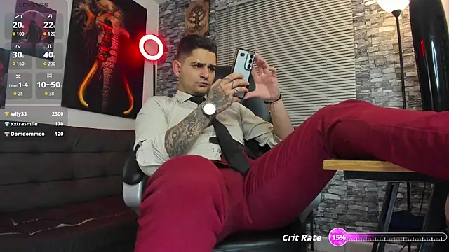 Nicolas Fellener online show from April 10, 2026, 5:56 am