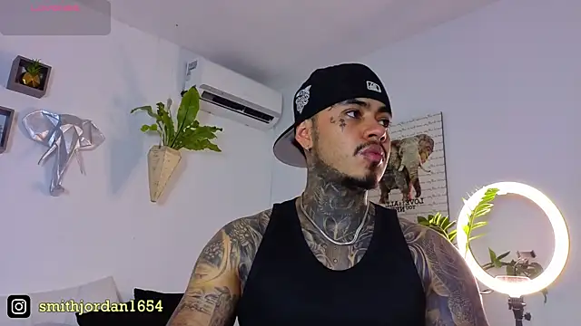 JordanSmiith  online show from October 2, 2025, 9:11 pm