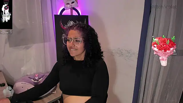 Snapshot of witchviolet chatting on February 14, 2025, 3:00 am witchviolet online show from February 14, 2025, 3:00 am