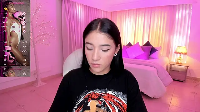 Antonella Grayy online show from January 20, 2025, 2:03 pm