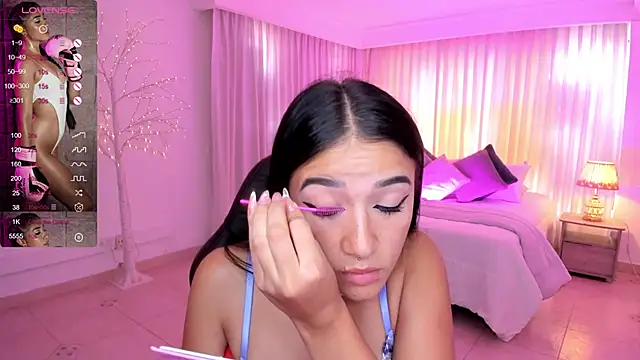 Antonella Grayy online show from January 27, 2025, 2:02 pm