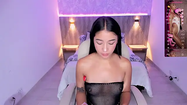 Antonella Grayy online show from February 10, 2025, 2:05 pm