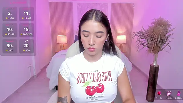 Antonella Grayy online show from April 13, 2026, 11:16 am